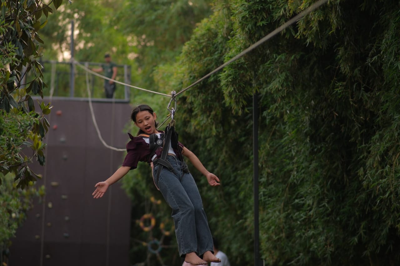 Jim Jungles - Zip Line