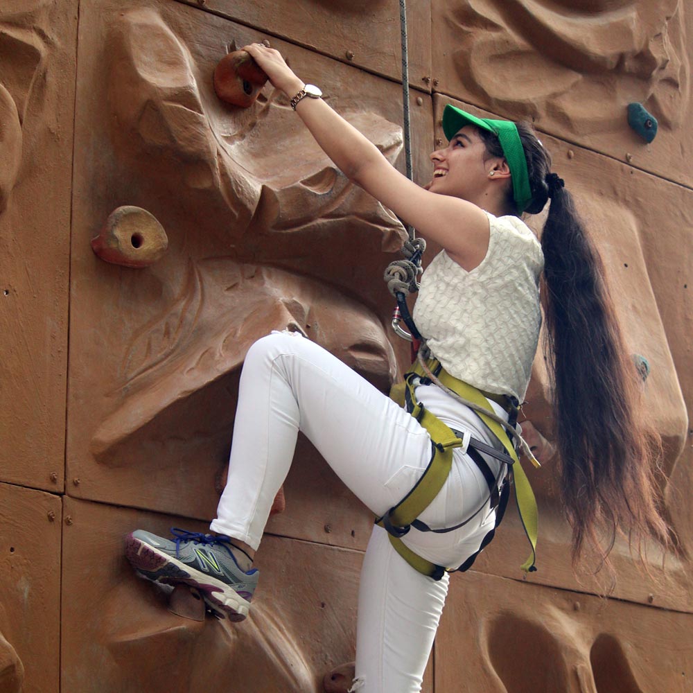 Jim Jungles - Wall Climbing